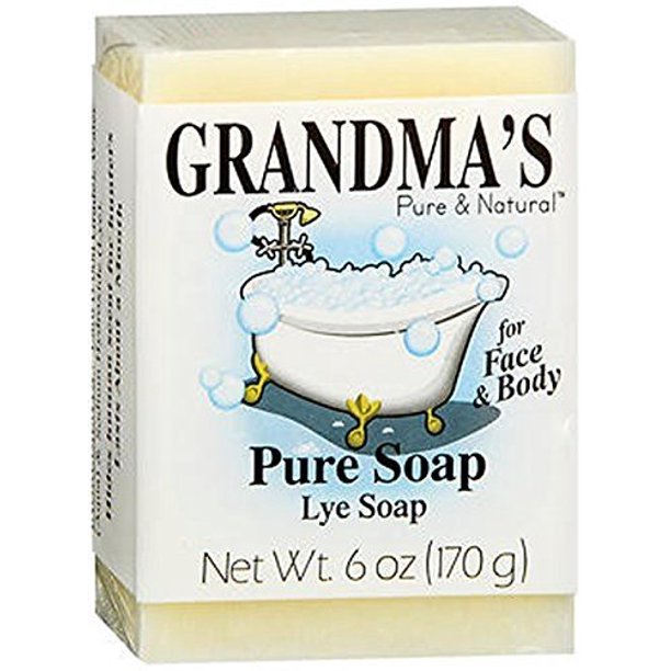 Pure Lye Soap  theherbbasket